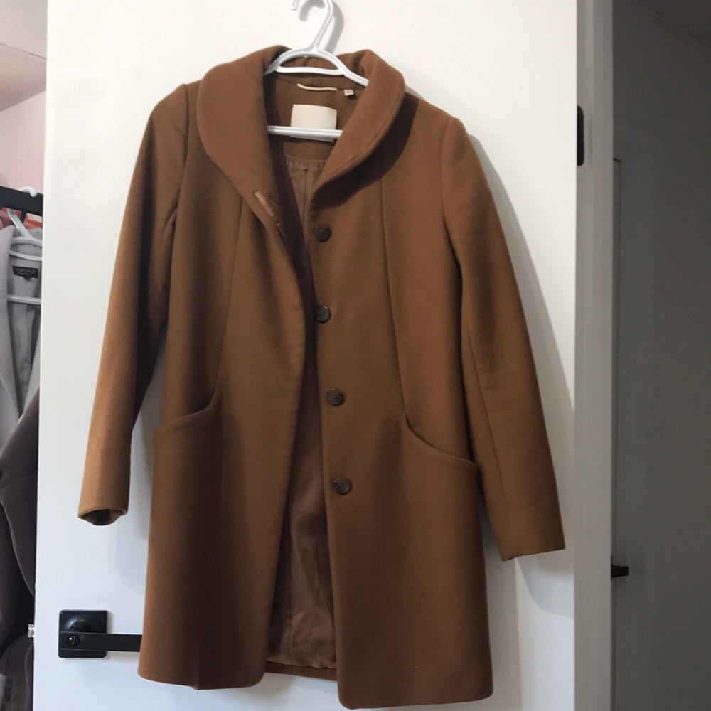 Wilfred Cocoon Coat